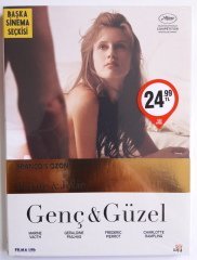 GENÇ VE GÜZEL - JEUNE & JOLIE - FRANÇOIS OZON - DVD SIFIR