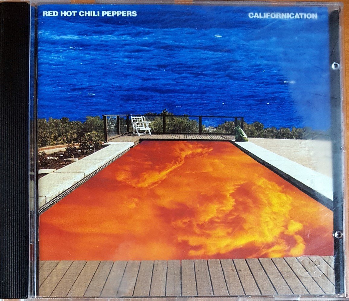 RED HOT CHILI PEPPERS - CALIFORNICATION (1999) CD 2.EL
