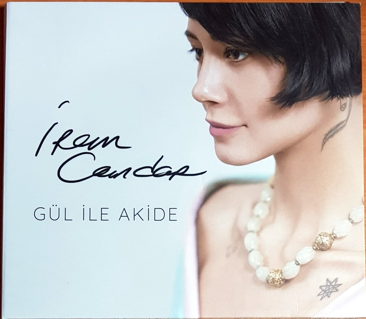 İREM CANDAR - GÜL İLE AKİDE (2018) GARAJ MÜZİK CD 2.EL