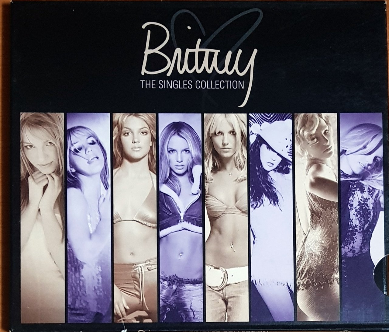 BRITNEY SPEARS - THE SINGLES COLLECTION (2009) CARDSLEEVE CD 2.EL
