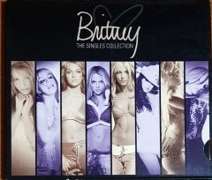 BRITNEY SPEARS - THE SINGLES COLLECTION (2009) CARDSLEEVE CD 2.EL