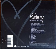 BRITNEY SPEARS - THE SINGLES COLLECTION (2009) CARDSLEEVE CD 2.EL