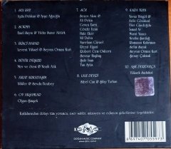 ESİRGEMEDEN / AJDA PEKKAN, EMEL SAYIN, MOR VE ÖTESİ, SİBEL CAN, SEZEN AKSU - CD DMC 2.EL