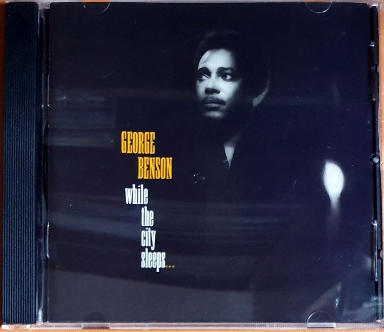 GEORGE BENSON - WHILE THE CITY SLEEPS (1986) - CD 2.EL