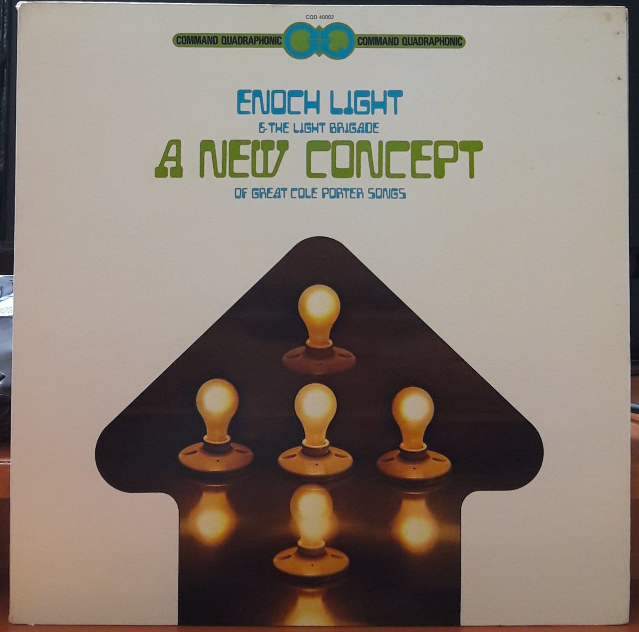 ENOCH LIGHT - A NEW CONCEPT OF GREAT COLE PORTER SONGS - PLAK 2.EL