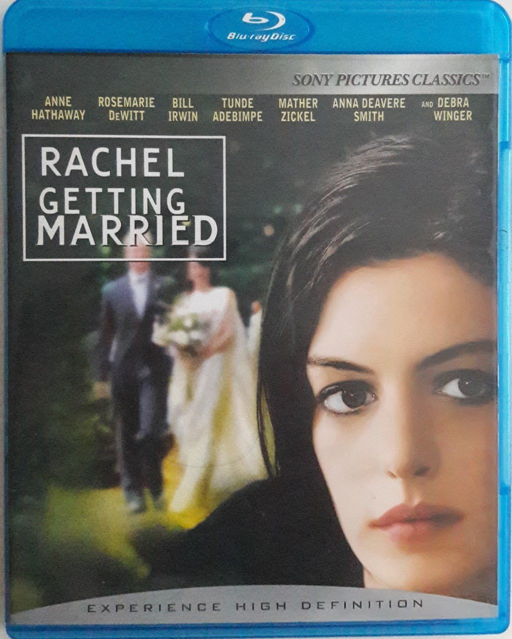 RACHEL GETTING MARRIED - RACHEL EVLENİYOR - ANNE HATHAWAY - DEBRA WINGER - BLU-RAY 2.EL