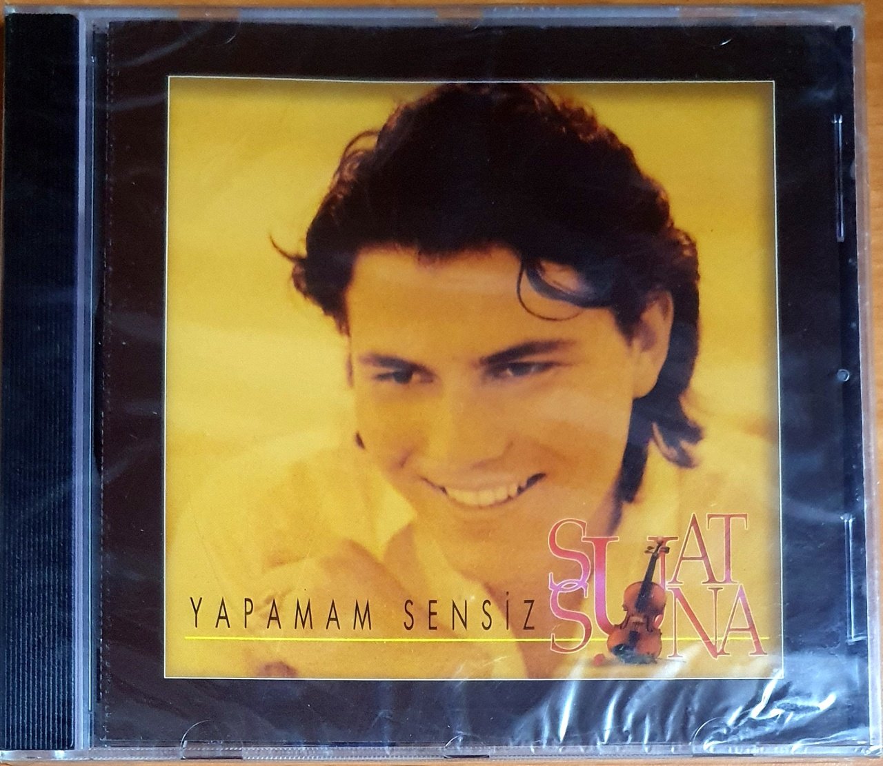 SUAT SUNA - YAPAMAM SENSİZ - CD TEMPA MÜZİK SIFIR