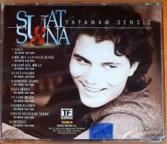 SUAT SUNA - YAPAMAM SENSİZ - CD TEMPA MÜZİK SIFIR