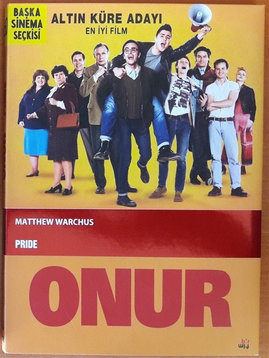 ONUR - PRIDE - BILL NIGHY - DOMINIC WEST - MATTHEW WARCHUS - DVD 2.EL