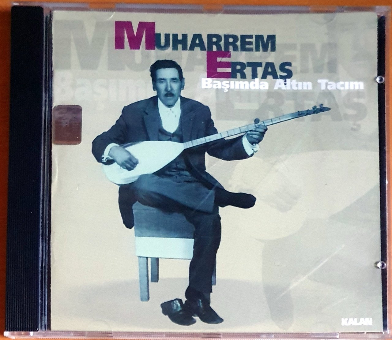 MUHARREM ERTAŞ - BAŞIMDA ALTIN TACIM (2000) - CD KALAN MÜZİK 2.EL