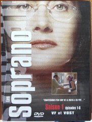SOPRANOS SAISON 1 EPISODES 1-6 - 3DVD 2.EL