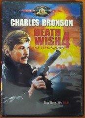 DEATH WISH 4 THE CRACKDOWN - CHARLES BRONSON - DVD 2.EL 1. BÖLGE TR ALTYAZI YOKTUR