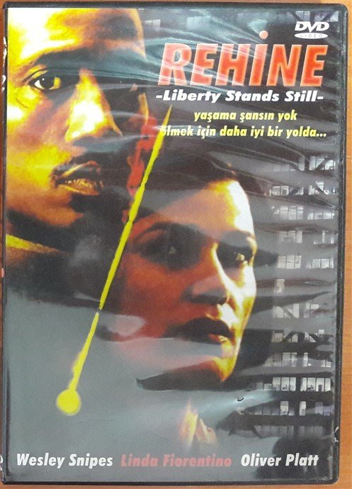 REHİNE - LIBERTY STAND STILL - WESLEY SNIPES - DVD 2.EL