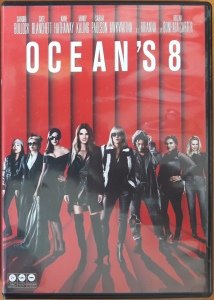 OCEAN'S 8 - SANDRA BULLOCK - CATE BLANCHETT - DVD 2.EL