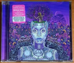 ERYKAH BADU - NEW AMERYKAH PART TWO: RETURN OF THE ANKH (2010) - CD 2.EL