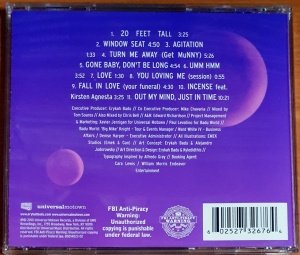 ERYKAH BADU - NEW AMERYKAH PART TWO: RETURN OF THE ANKH (2010) - CD 2.EL