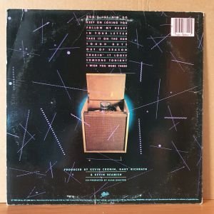 REO SPEEDWAGON - HI INFIDELITY (1980) - LP 2.EL PLAK