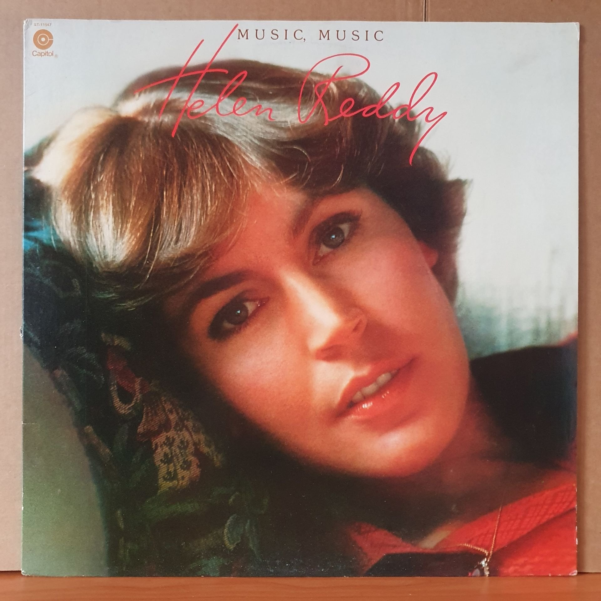 HELEN REDDY - MUSIC, MUSIC (1976) - LP 2.EL PLAK