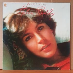 HELEN REDDY - MUSIC, MUSIC (1976) - LP 2.EL PLAK