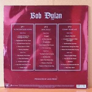 BOB DYLAN - TRIPLICATE (2017) - 3LP 2.EL PLAK