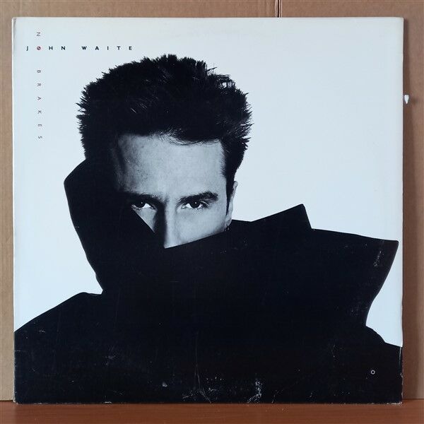JOHN WAITE – NO BRAKES (1984) - LP 2.EL PLAK