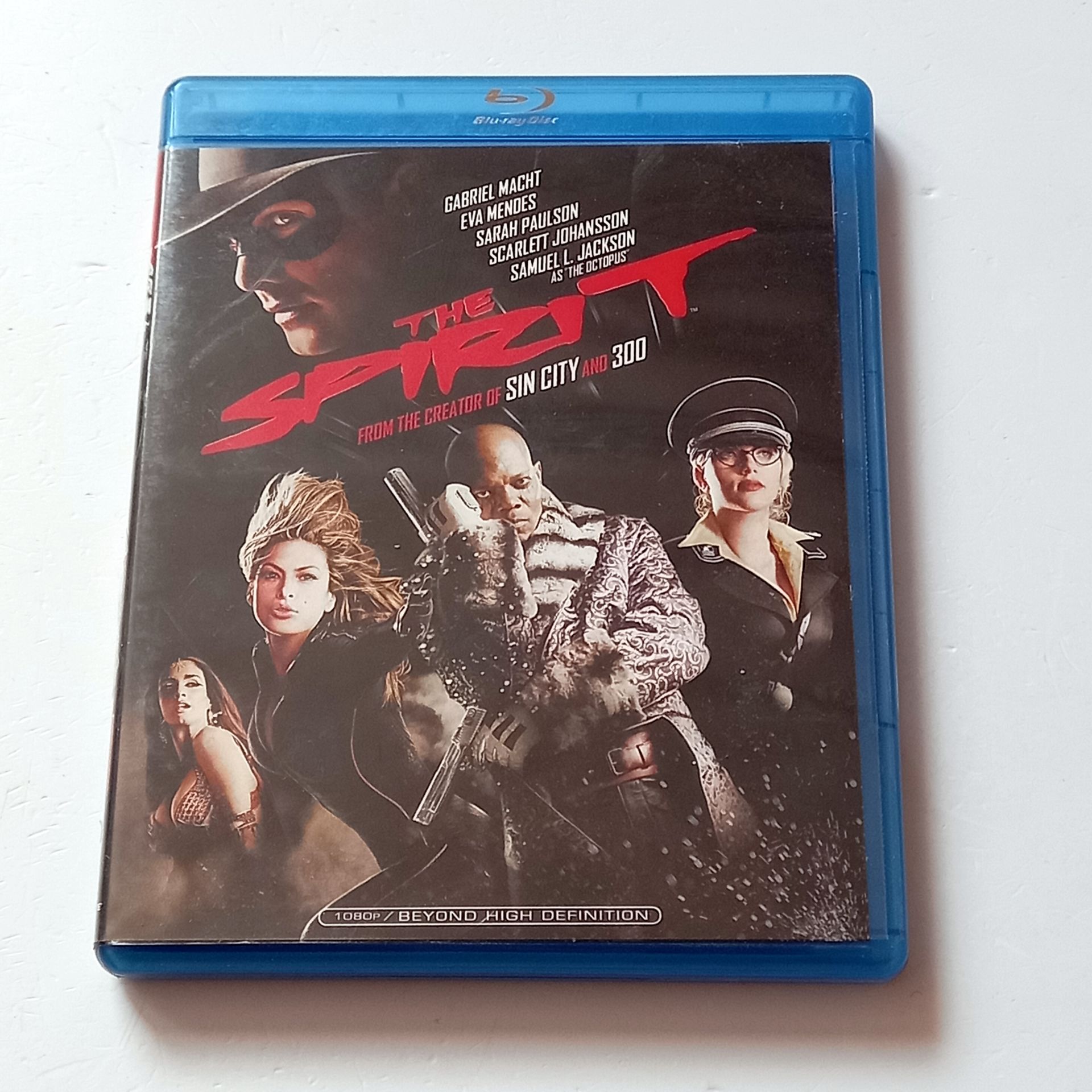 THE SPIRIT - GABRIEL MACHT, EVA MENDES, SAMUL L. JACKSON - YÖN.: FRANK MILLER - BLU-RAY + DIGITAL COPY REGION A TÜRKÇE ALTYAZI YOKTUR 2.EL