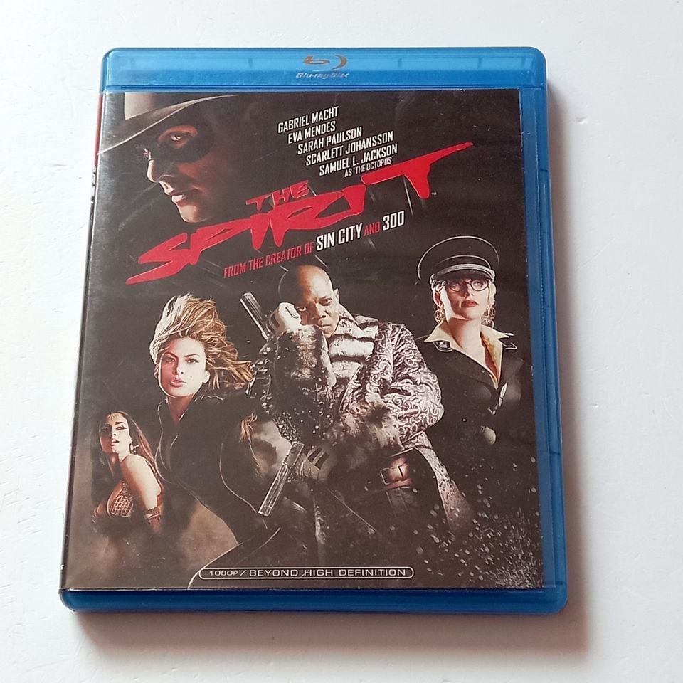 THE SPIRIT - GABRIEL MACHT, EVA MENDES, SAMUL L. JACKSON - YÖN.: FRANK MILLER - BLU-RAY + DIGITAL COPY REGION A TÜRKÇE ALTYAZI YOKTUR 2.EL