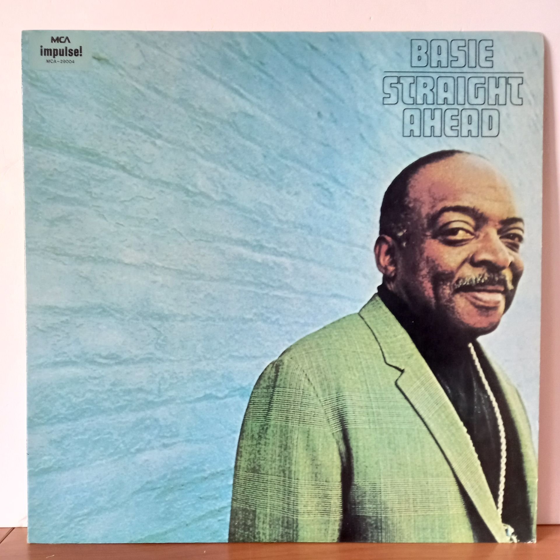 COUNT BASIE – STRAIGHT AHEAD (1980) - LP 2.EL PLAK