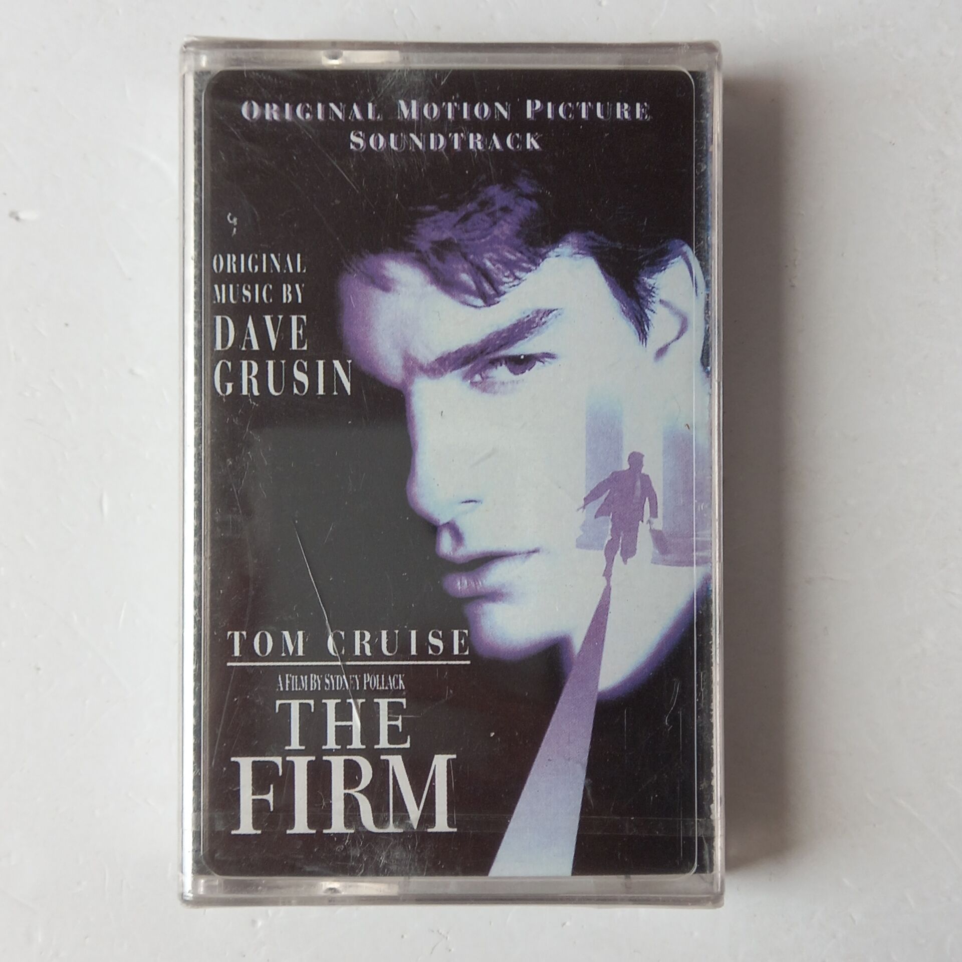 THE FIRM - ORIGINAL MOTION PICTURE SOUNDTRACK - DAVE CRUSIN (1993) - KASET SIFIR