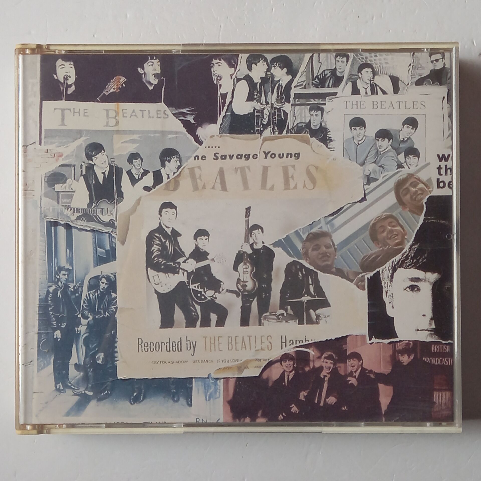 THE BEATLES – ANTHOLOGY 1 (1995) - 2CD REISSUE 2.EL