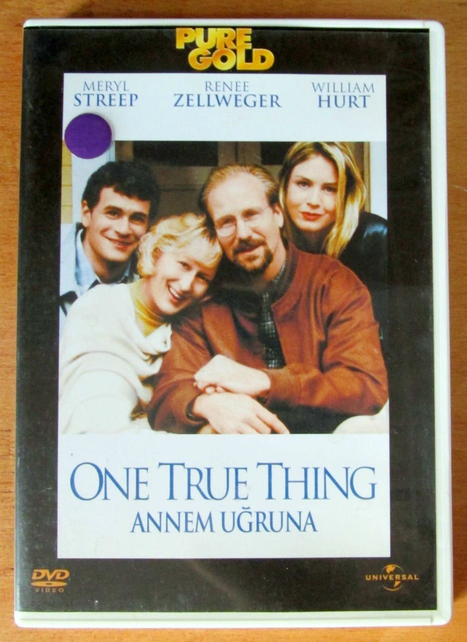 ONE TRUE THING - ANNEM UĞRUNA - MERYL STREEP - WILLIAM HURT - RENÉE ZELLWEGER - DVD 2.EL
