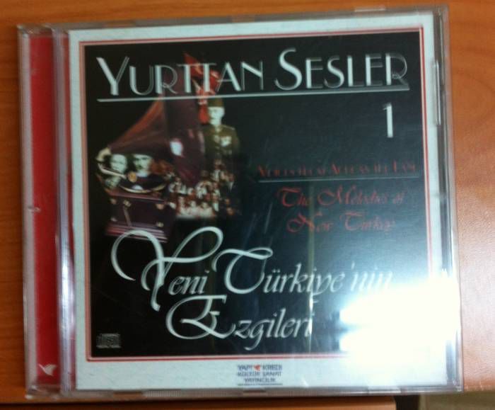 YURTTAN SESLER 1 CD 2.EL