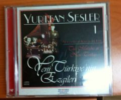 YURTTAN SESLER 1 CD 2.EL