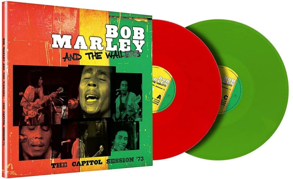 BOB MARLEY & THE WAILERS - THE CAPITOL SESSION '73 (2021) - 2xLP 180GR COLOURED/RENKLİ SIFIR PLAK