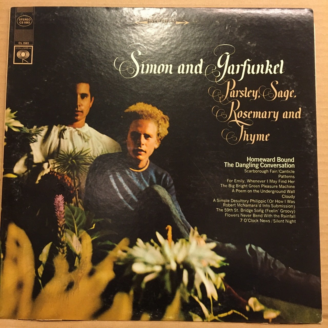 SIMON AND GARFUNKEL - PARSLEY, SAGE, ROSEMARY AND THYME - 2.EL PLAK