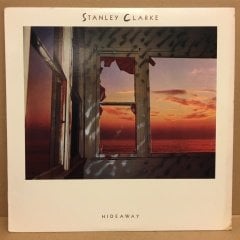 STANLEY CLARKE - HIDEAWAY 1986 2.EL PLAK