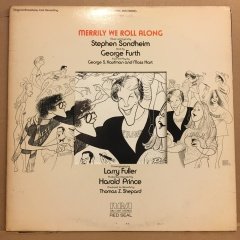 MERRILY WE ROLL ALONG STEPHEN SONDHEIM BROADWAY (1982) 2.EL PLAK