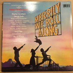 MERRILY WE ROLL ALONG STEPHEN SONDHEIM BROADWAY (1982) 2.EL PLAK