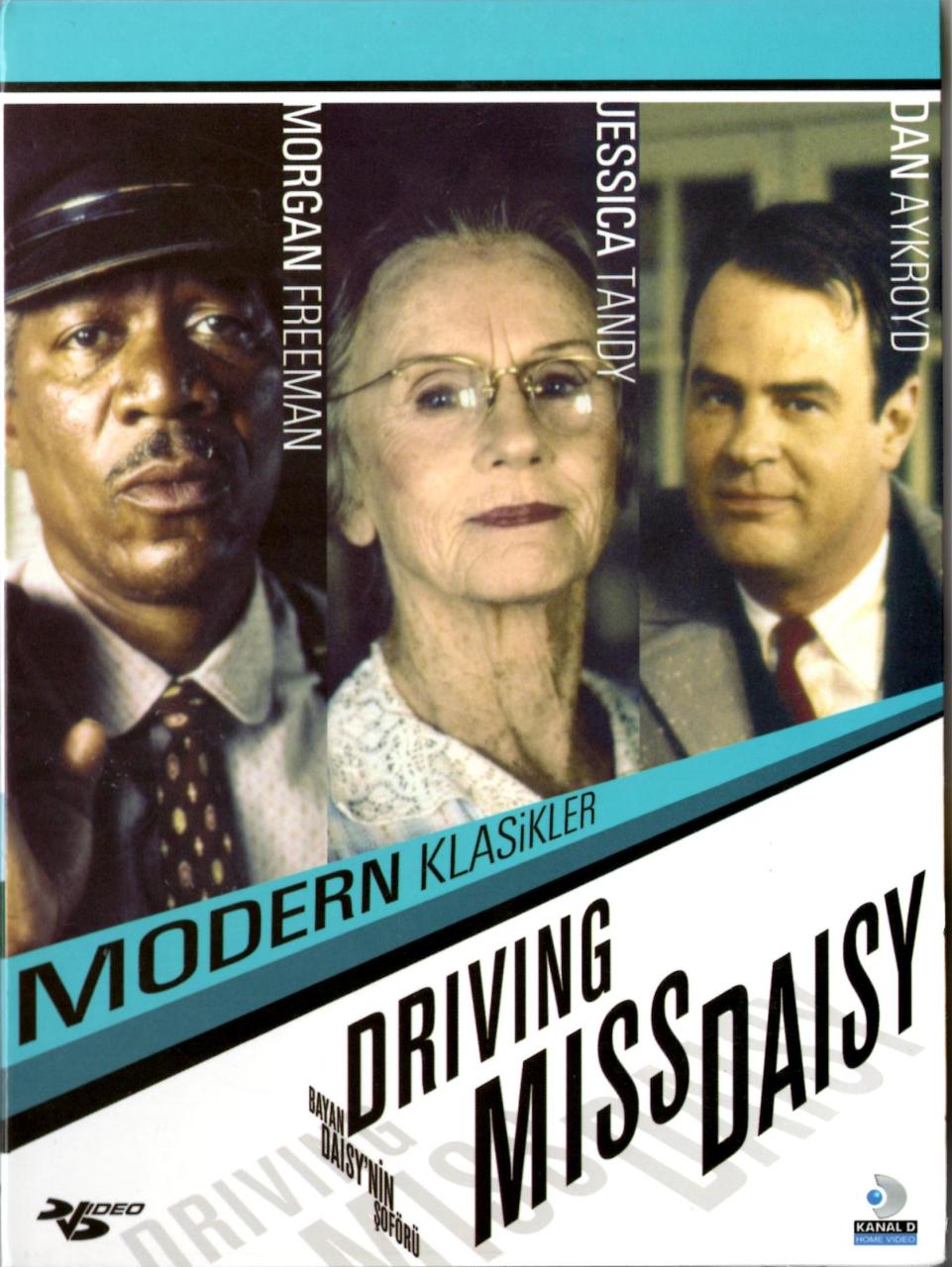 DRIVING MISS DAISY - BAYAN DAISY'NİN ŞÖFÖRÜ - MORGAN FREEMAN - JESSICA TANDY - DAN AYKROYD - DVD 2.EL