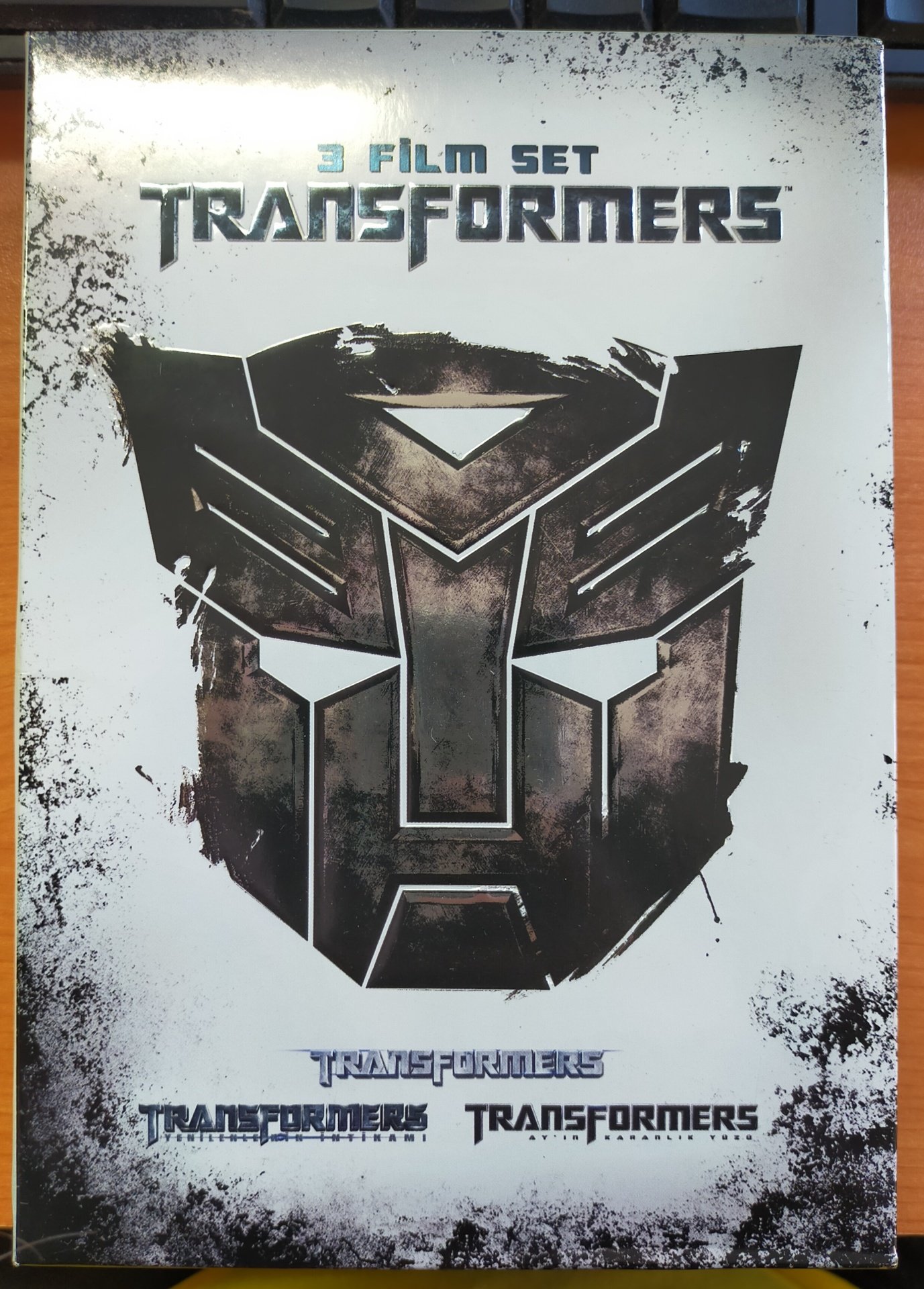 TRANSFORMERS - REVENGE OF THE FALLEN - DARK OF THE MOON 3 FİLM 3 DVD BOXSET 2.EL