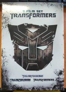 TRANSFORMERS - REVENGE OF THE FALLEN - DARK OF THE MOON 3 FİLM 3 DVD BOXSET 2.EL