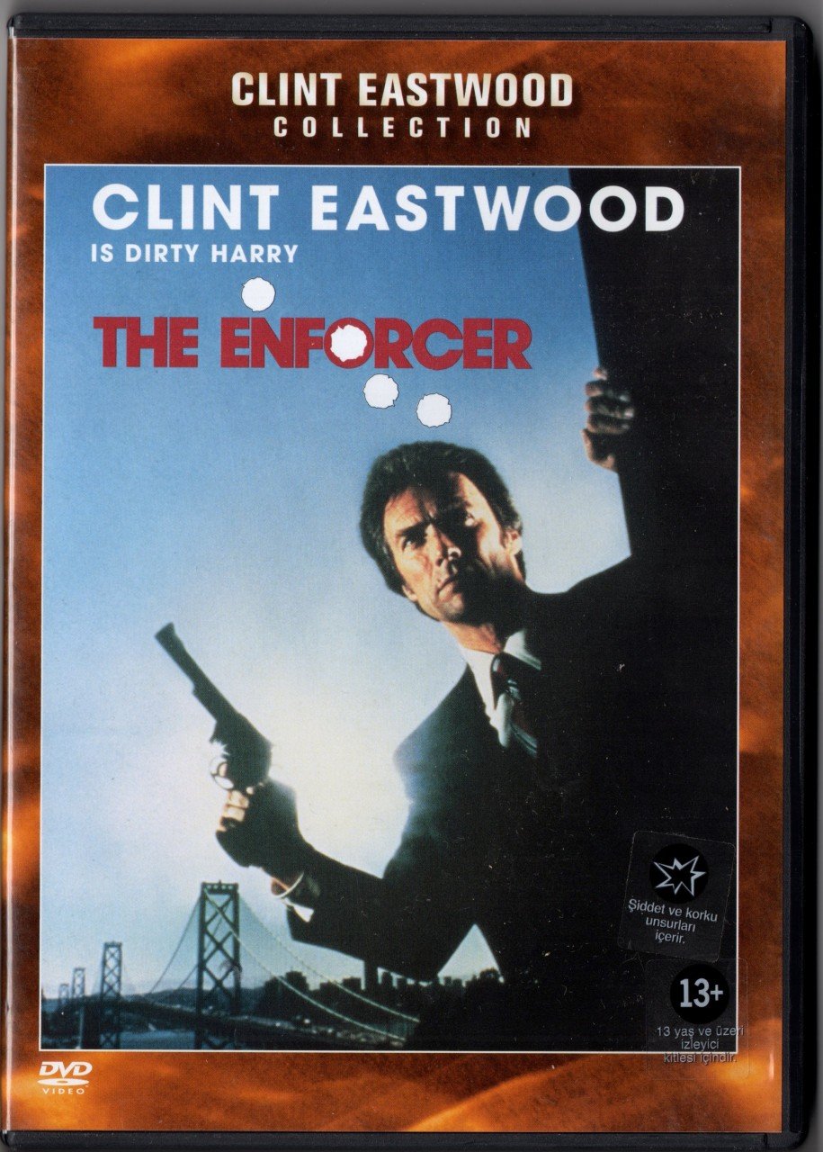 The ENFORCER - CLINT EASTWOOD - JAMES FARGO - DVD 2.EL