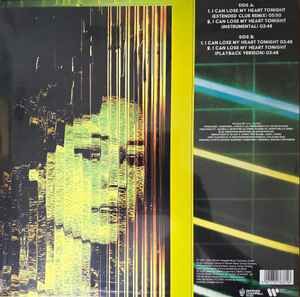 C.C. CATCH – I CAN LOSE MY HEART TONIGHT  (1985) - MAXI SINGLE 12'' 45RPM 2025 REMASTERED REISSUE LIMITED EDITION TRANSPARENT BLUE VINYL SIFIR PLAK