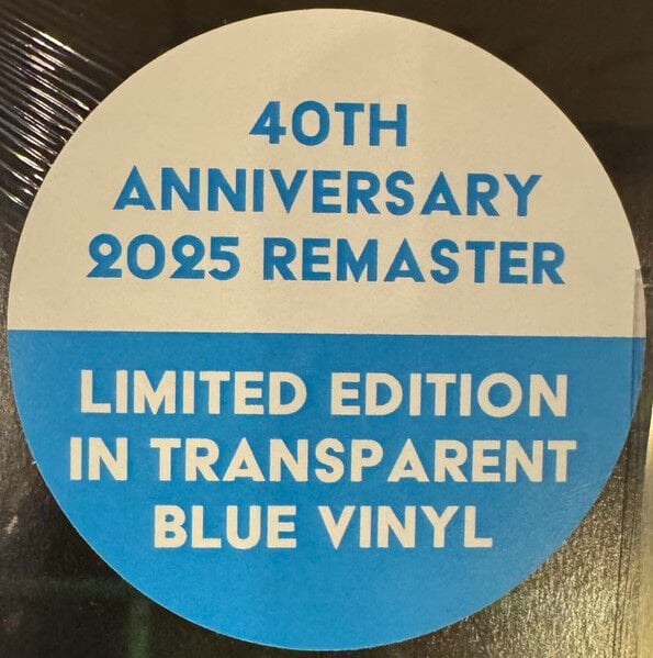 C.C. CATCH – I CAN LOSE MY HEART TONIGHT  (1985) - MAXI SINGLE 12'' 45RPM 2025 REMASTERED REISSUE LIMITED EDITION TRANSPARENT BLUE VINYL SIFIR PLAK