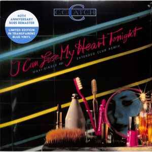 C.C. CATCH – I CAN LOSE MY HEART TONIGHT  (1985) - MAXI SINGLE 12'' 45RPM 2025 REMASTERED REISSUE LIMITED EDITION TRANSPARENT BLUE VINYL SIFIR PLAK