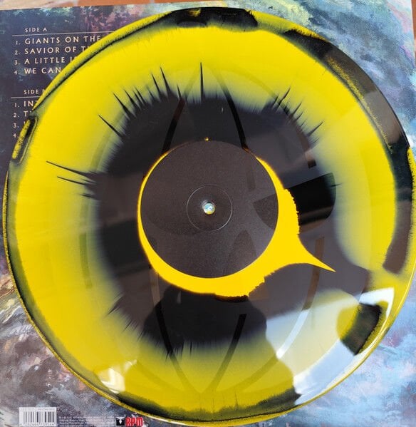 HELLOWEEN – GIANTS & MONSTERS (2025) - 2LP 3 SIDED GIANT BLACK YELLOW VINYL SIFIR PLAK