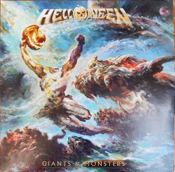 HELLOWEEN – GIANTS & MONSTERS (2025) - 2LP 3 SIDED GIANT BLACK YELLOW VINYL SIFIR PLAK
