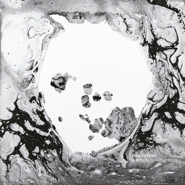 RADIOHEAD - A MOON SHAPED POOL (2016) - 2LP 180GR BLACK VINYL EDITION SIFIR PLAK
