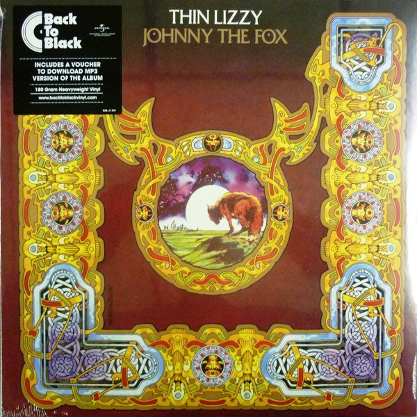 THIN LIZZY - JOHNNY THE FOX (1976) - LP 180GR 2014 EDITION SIFIR