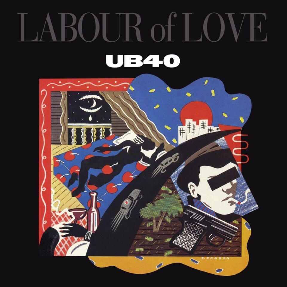 UB40 - LABOUR OF LOVE (1983) - LP 2024 TRANSLUCENT BLUE COLOURED EDITION SIFIR PLAK